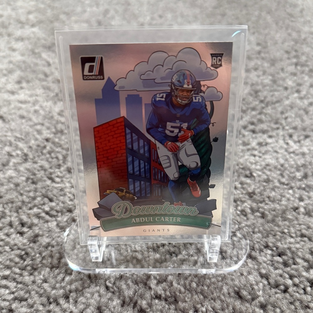 Panini Donruss 2025 - Downtown Abdul Carter Rookie Card CASE-HIT 🔥